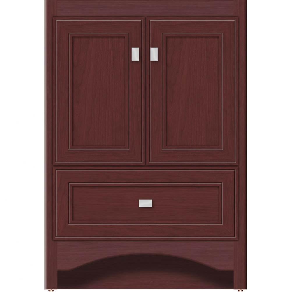 24 X 21 X 34.5 Ravenna Vanity Deco Miter Dk Cherry Std