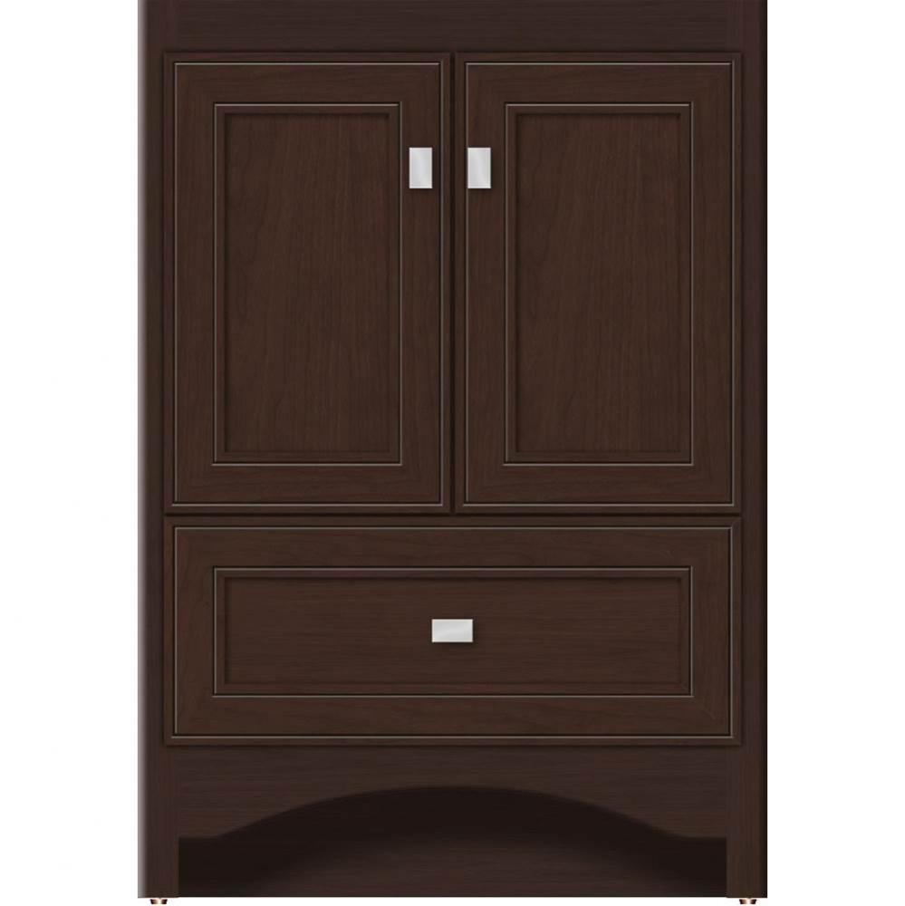 24 X 21 X 34.5 Ravenna Vanity Deco Miter Choc Cherry Std