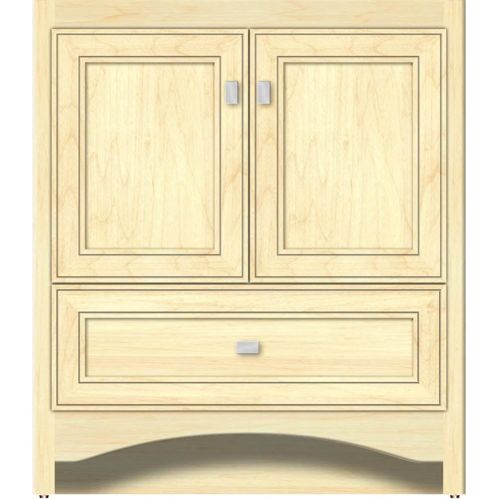 30 X 21 X 34.5 Ravenna Vanity Deco Miter Nat Maple Std