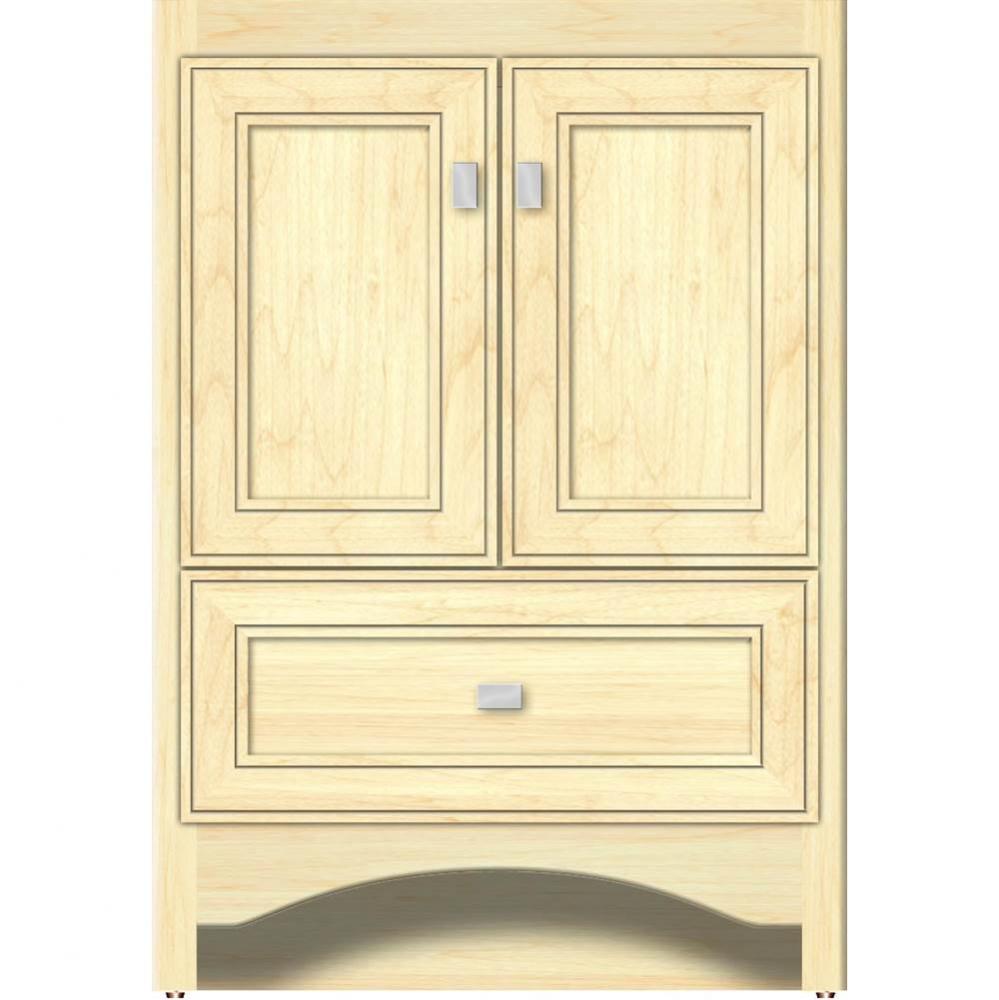 24 X 21 X 34.5 Ravenna Vanity Deco Miter Nat Maple Std