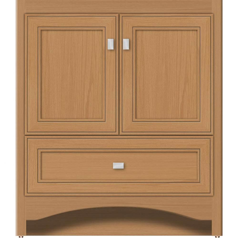 30 X 21 X 34.5 Ravenna Vanity Deco Miter Nat Oak Std