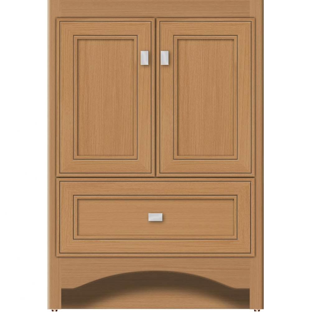 24 X 18 X 34.5 Ravenna Vanity Deco Miter Nat Oak Std