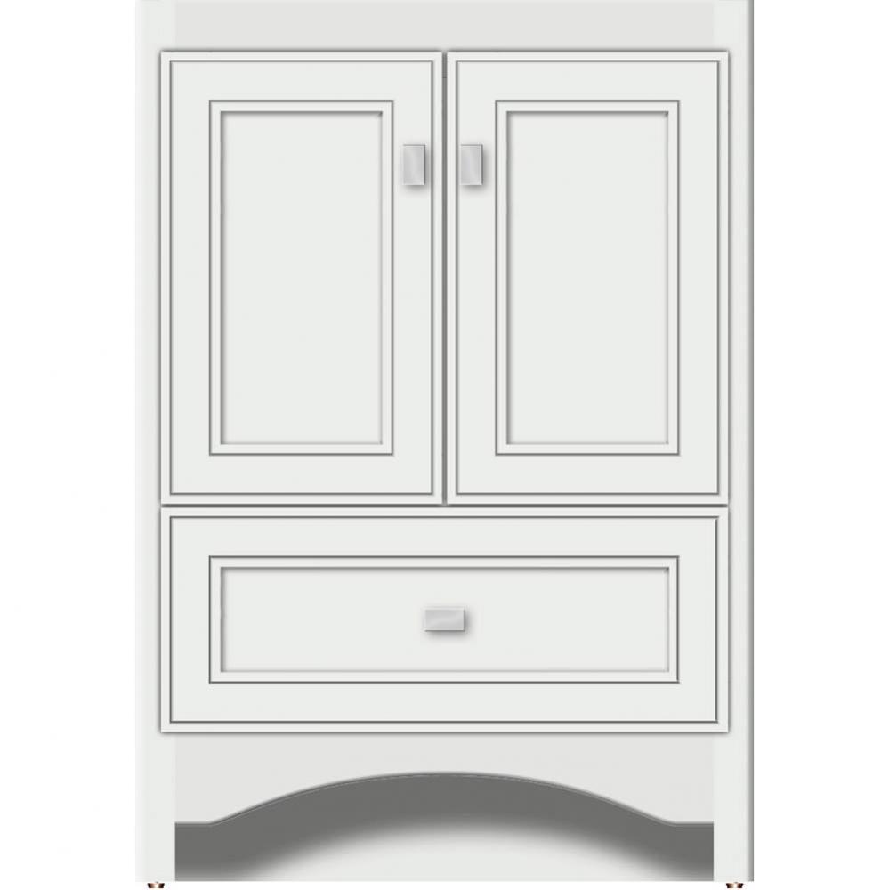 24 X 18 X 34.5 Ravenna Vanity Deco Miter Powder Grey Std