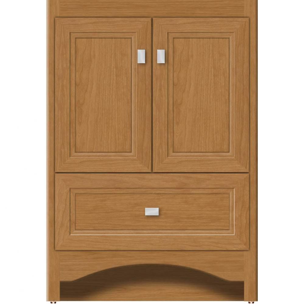 24 X 18 X 34.5 Ravenna Vanity Ogee Miter Nat Cherry Std