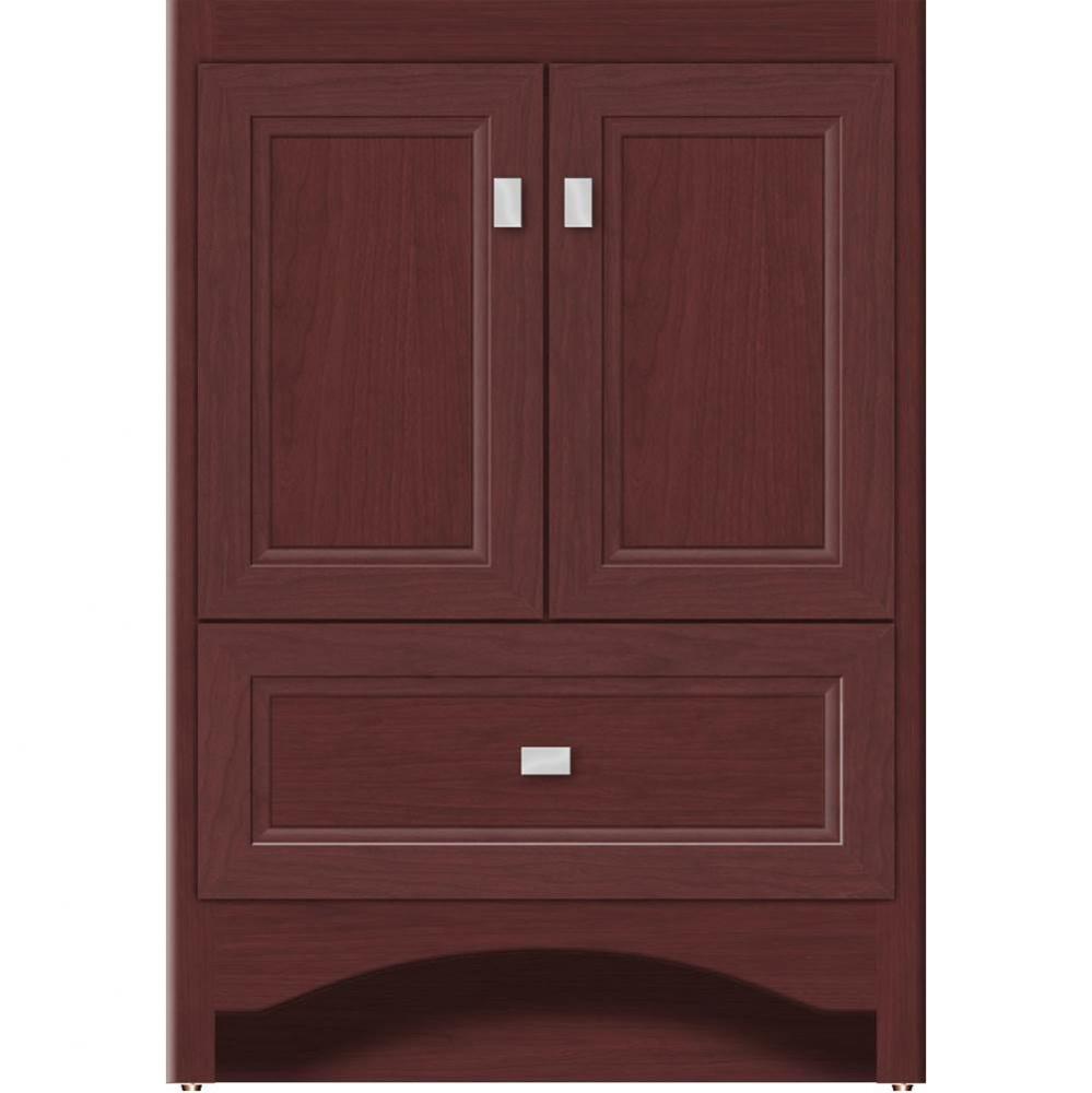 24 X 21 X 34.5 Ravenna Vanity Ogee Miter Dk Cherry Std