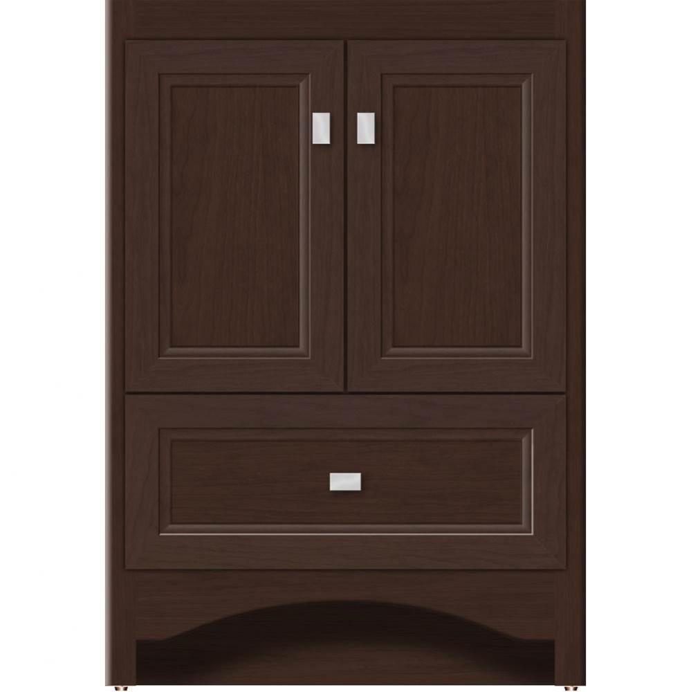 24 X 21 X 34.5 Ravenna Vanity Ogee Miter Choc Cherry Std