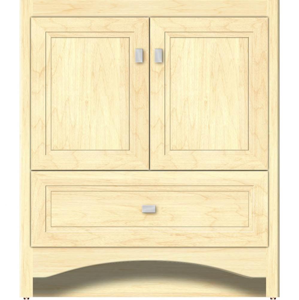 30 X 18 X 34.5 Ravenna Vanity Ogee Miter Nat Maple Std