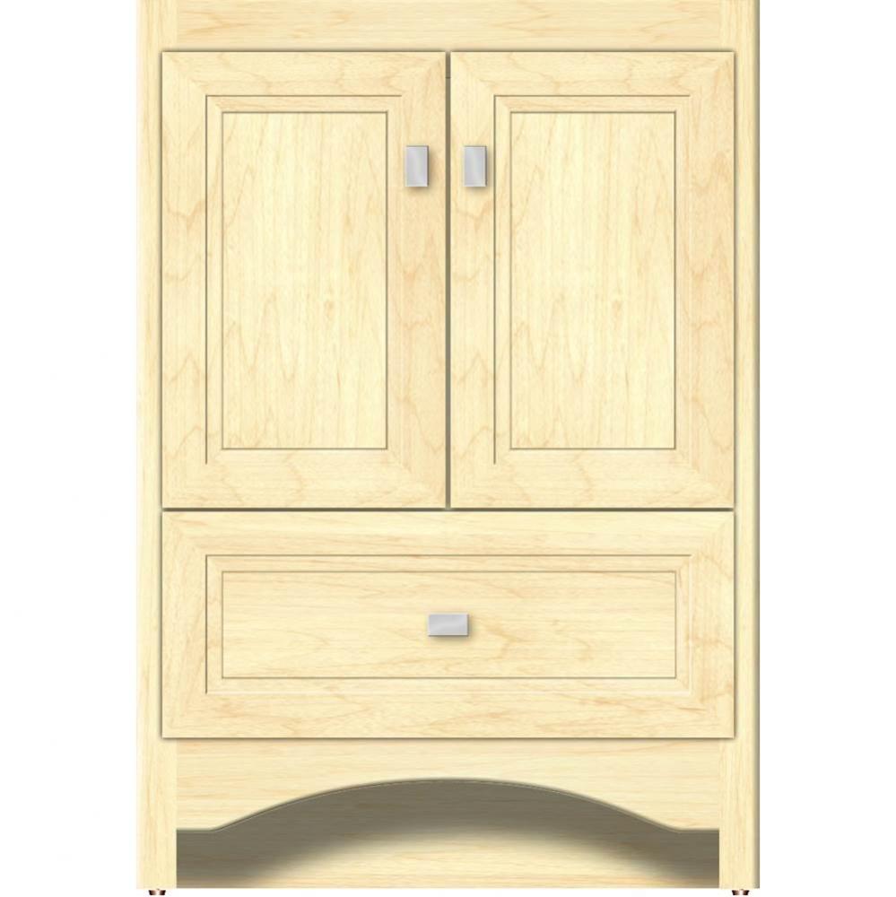 24 X 21 X 34.5 Ravenna Vanity Ogee Miter Nat Maple Std