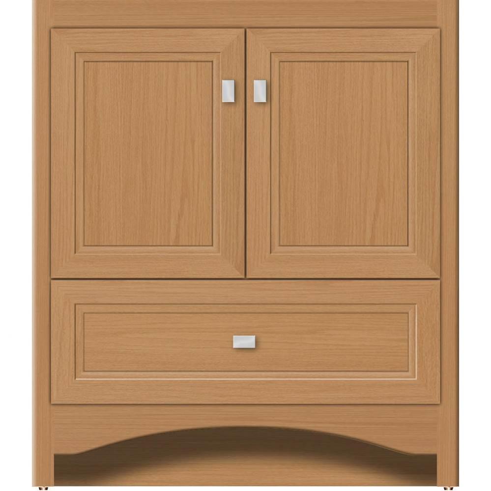 30 X 18 X 34.5 Ravenna Vanity Ogee Miter Nat Oak Std