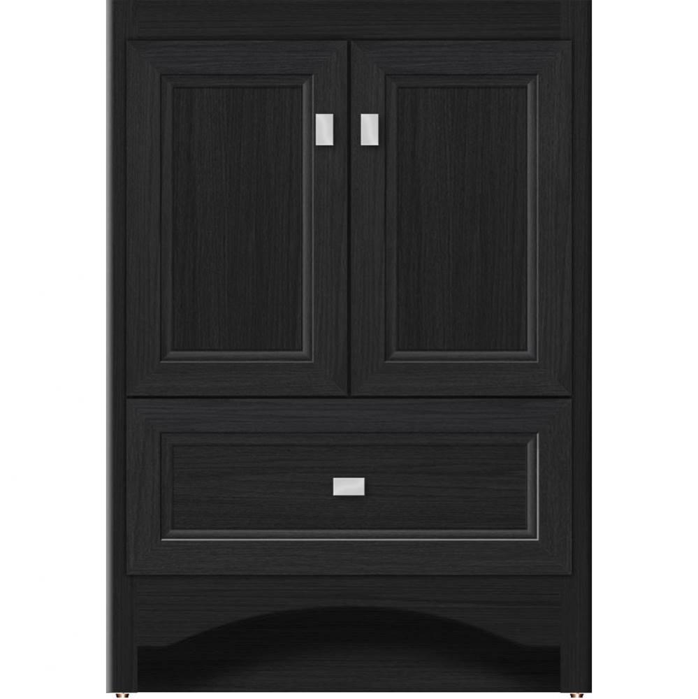 24 X 21 X 34.5 Ravenna Vanity Ogee Miter Midnight Oak Std