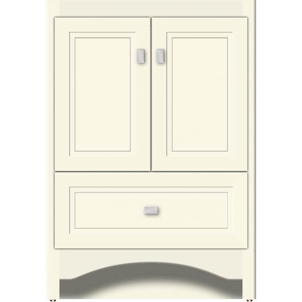 24 X 18 X 34.5 Ravenna Vanity Ogee Miter Sat Biscuit Std