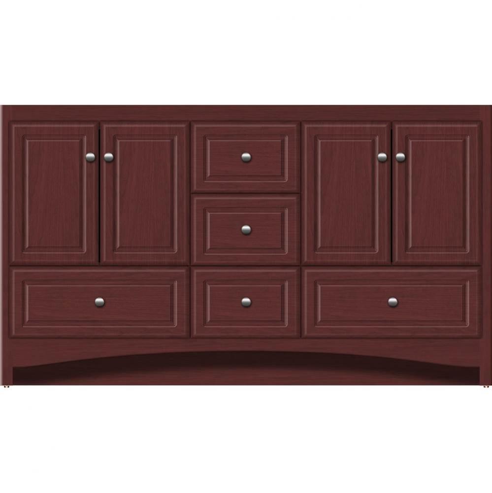 60 X 21 X 34.5 Ravenna Vanity Ultra Dk Cherry Db