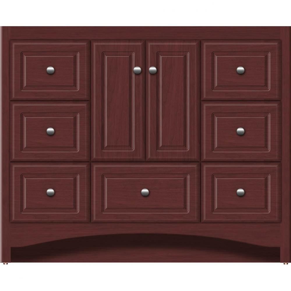 42 X 21 X 34.5 Ravenna Vanity Ultra Dk Cherry Sb