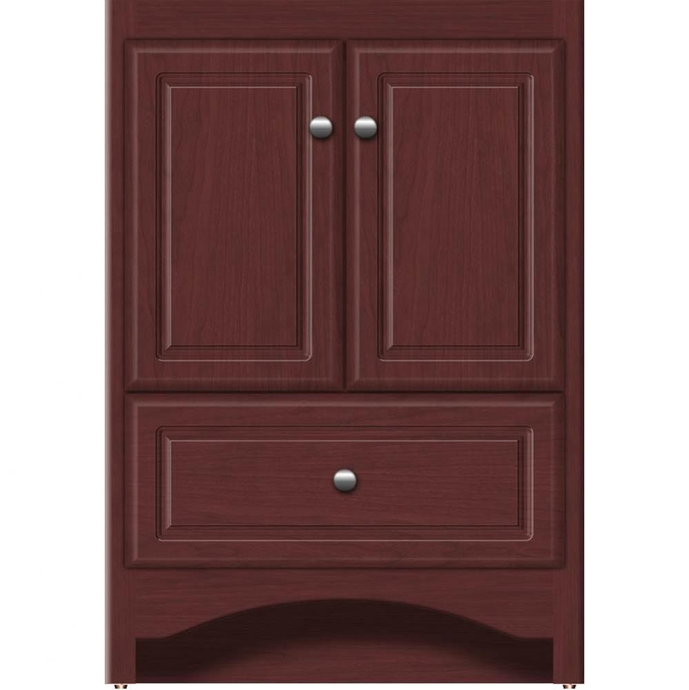 24 X 18 X 34.5 Ravenna Vanity Ultra Dk Cherry Std