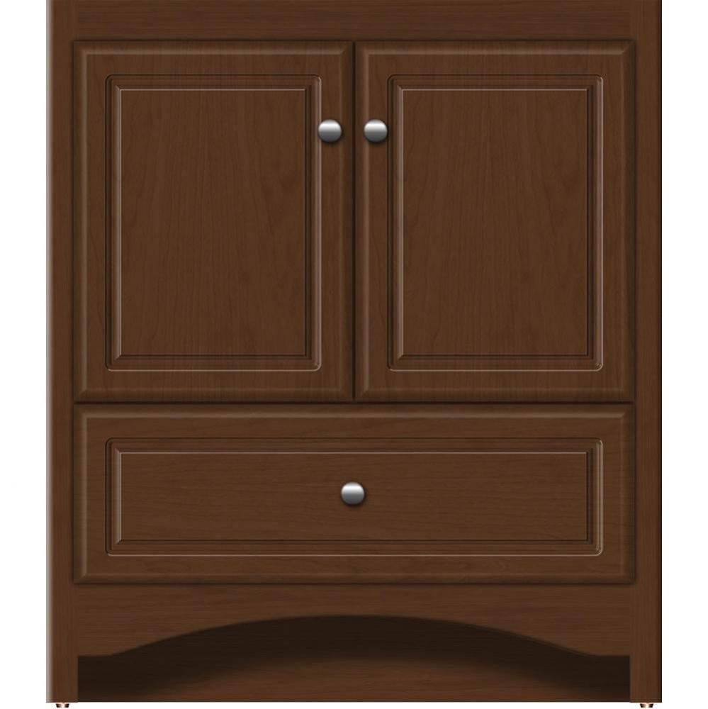 30 X 18 X 34.5 Ravenna Vanity Ultra Pecan Cherry Std