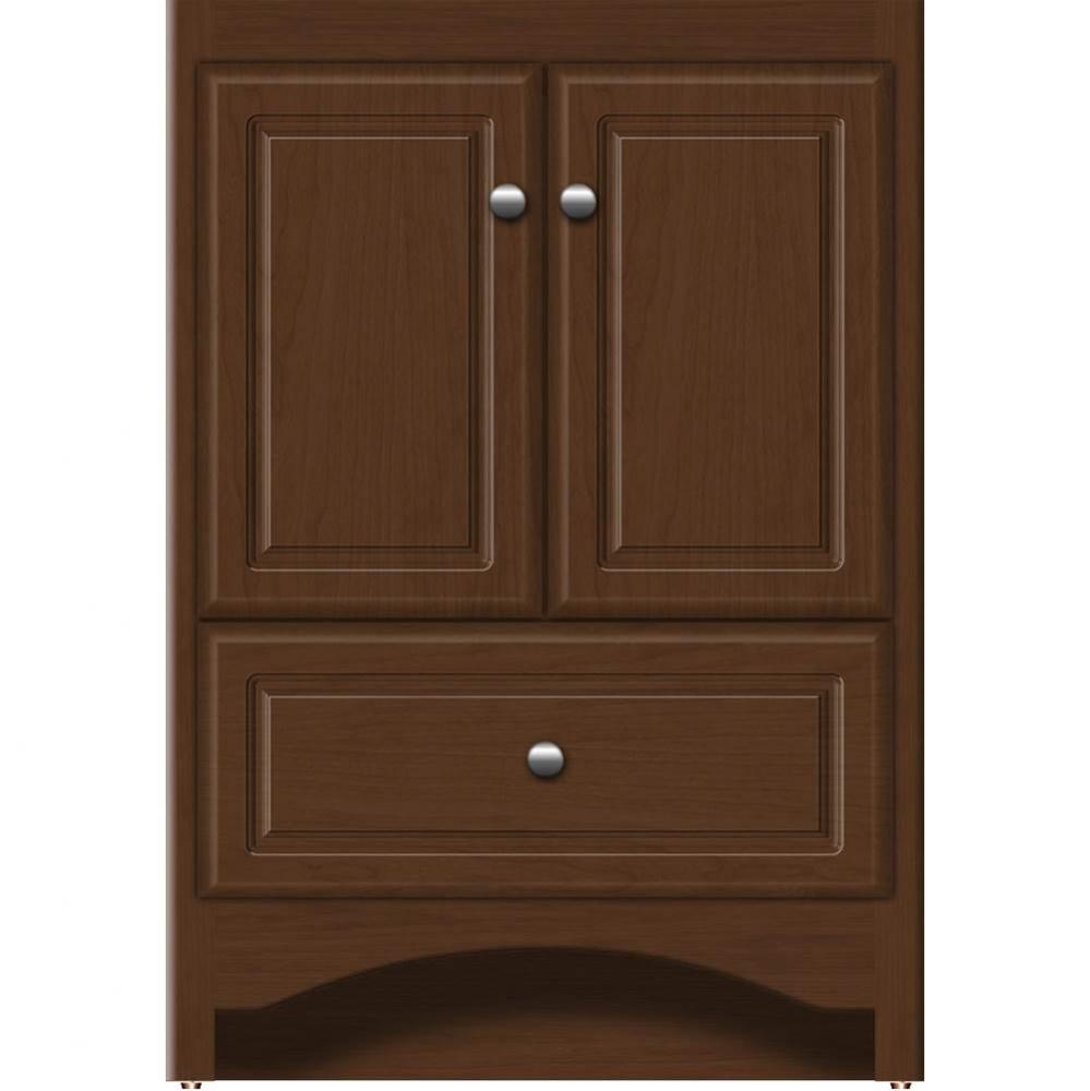 24 X 18 X 34.5 Ravenna Vanity Ultra Pecan Cherry Std