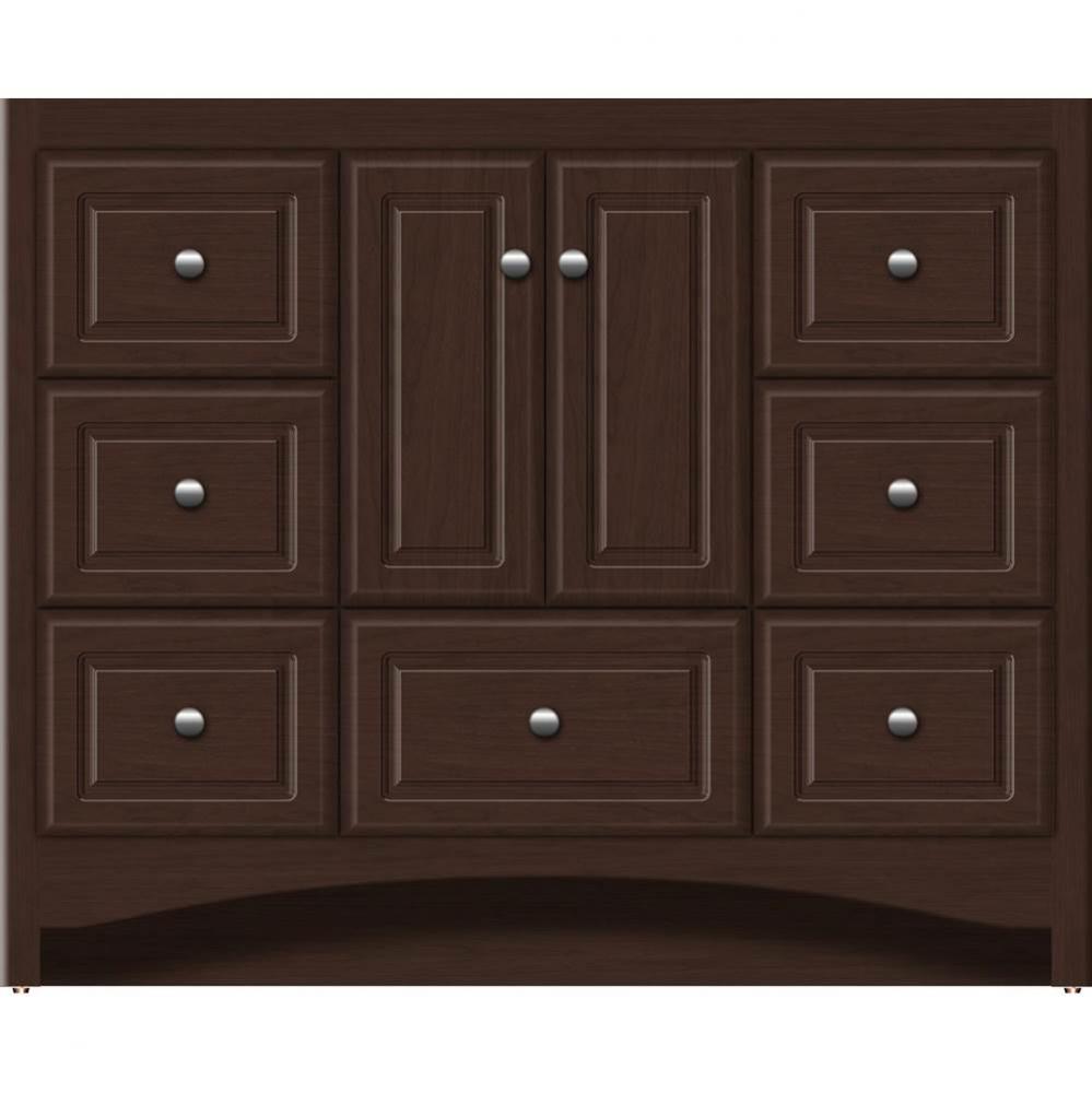 42 X 21 X 34.5 Ravenna Vanity Ultra Choc Cherry Sb