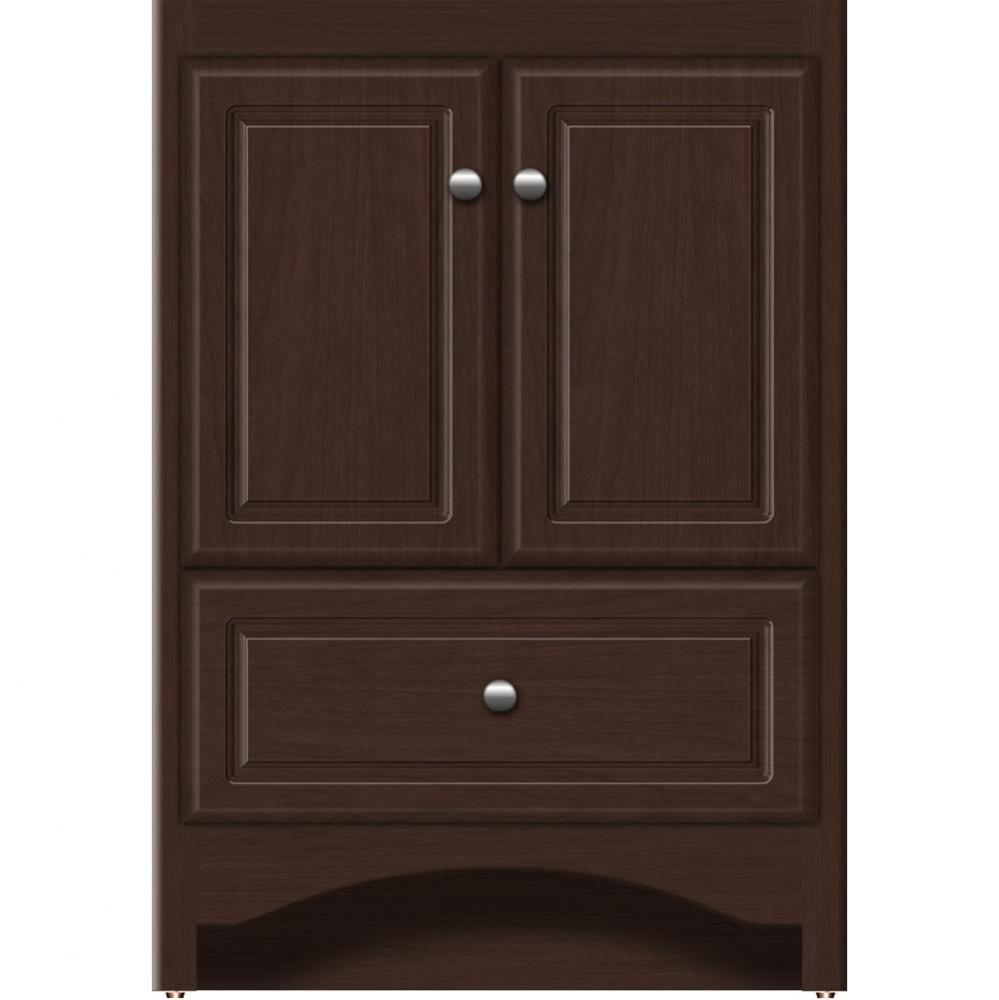 24 X 18 X 34.5 Ravenna Vanity Ultra Choc Cherry Std