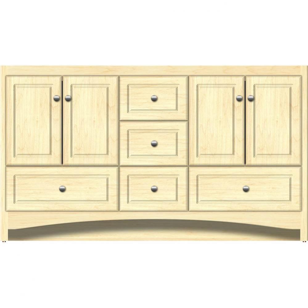 60 X 21 X 34.5 Ravenna Vanity Ultra Nat Maple Db