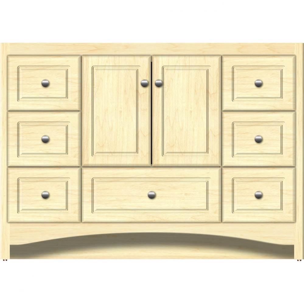 48 X 21 X 34.5 Ravenna Vanity Ultra Nat Maple Sb