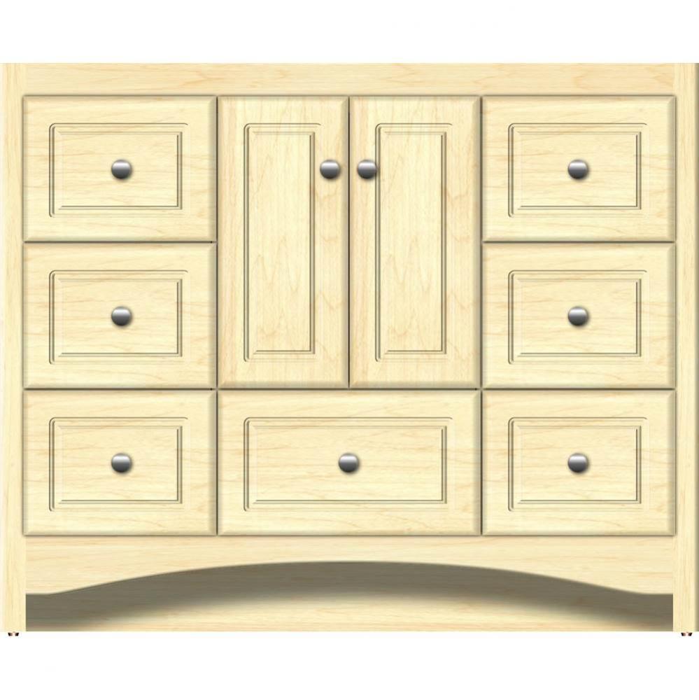 42 X 18 X 34.5 Ravenna Vanity Ultra Nat Maple Sb