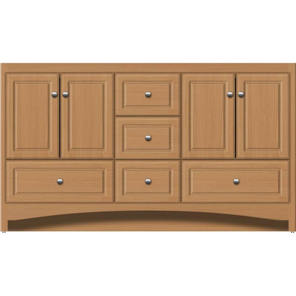 60 X 21 X 34.5 Ravenna Vanity Ultra Nat Oak Db