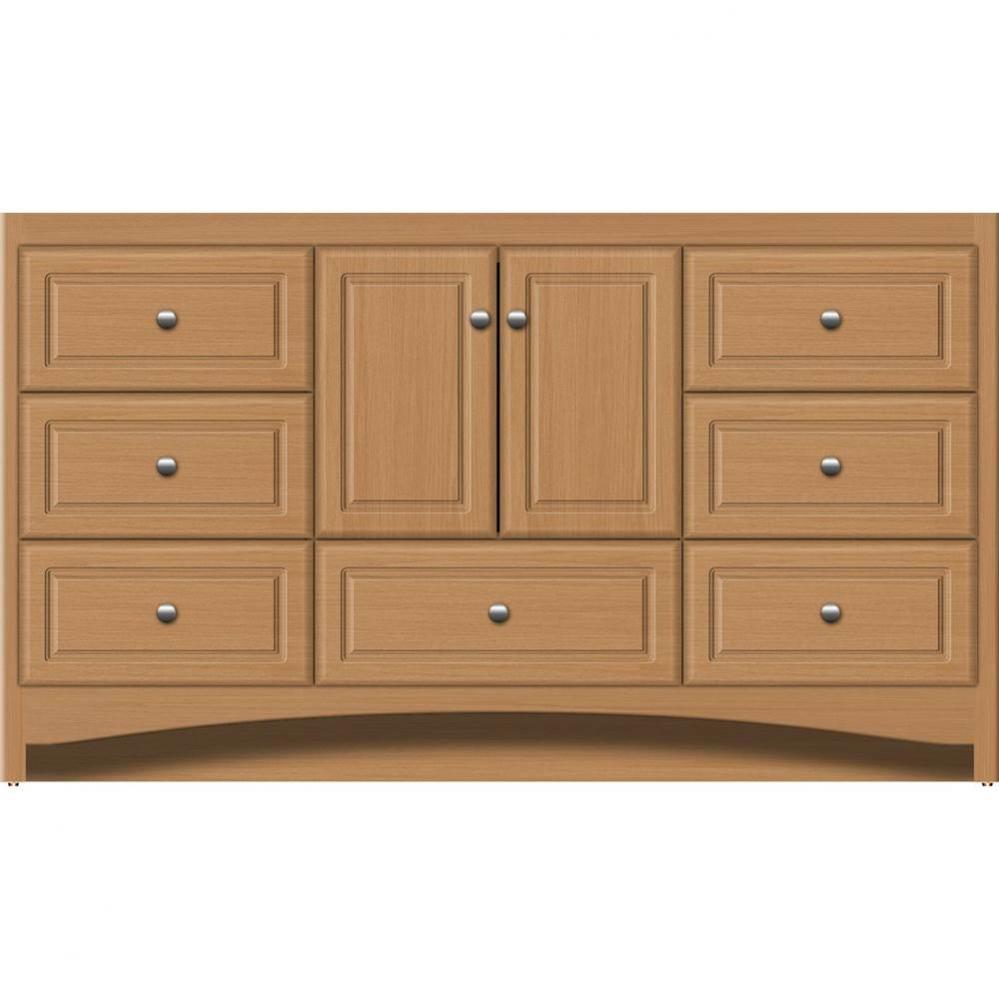 60 X 21 X 34.5 Ravenna Vanity Ultra Nat Oak Sb