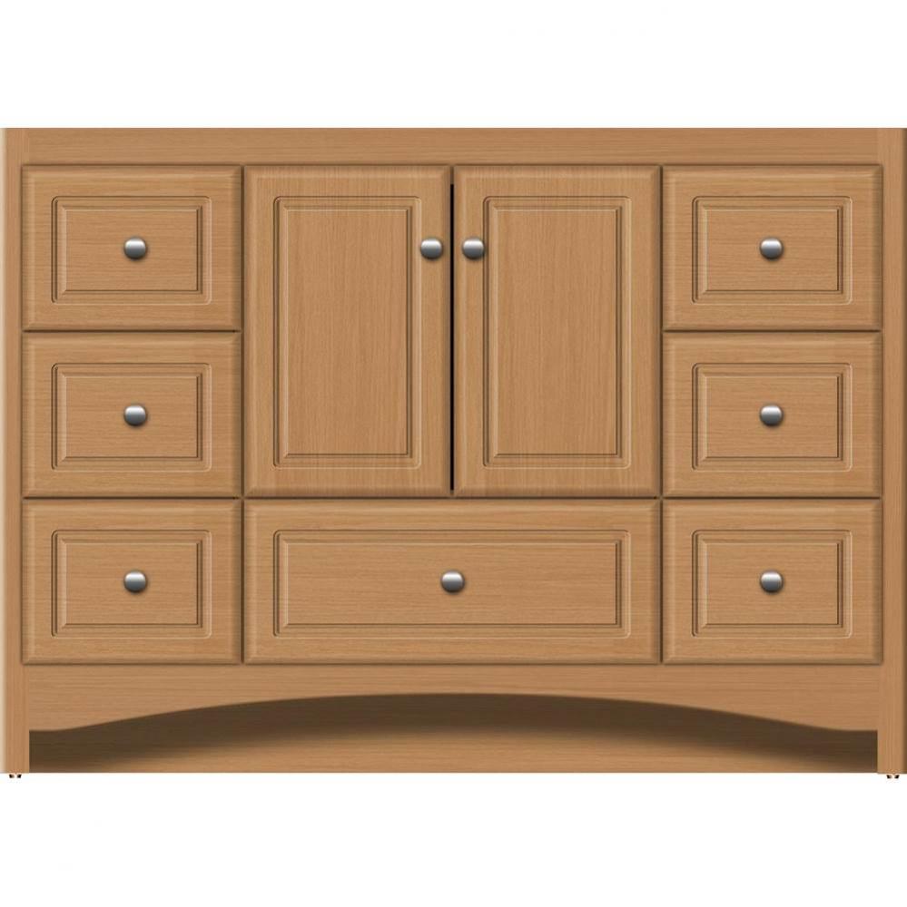 48 X 18 X 34.5 Ravenna Vanity Ultra Nat Oak Sb