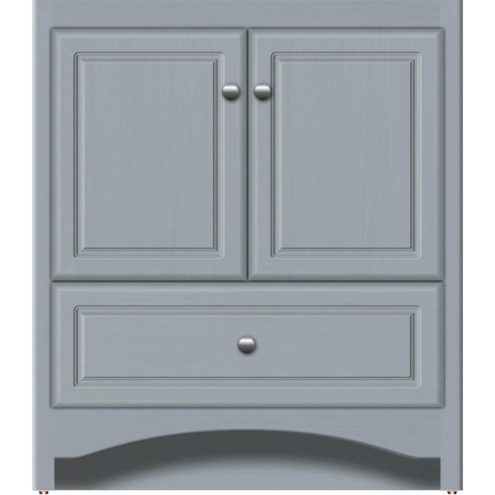 30 X 21 X 34.5 Ravenna Vanity Ultra Silver Oak Std