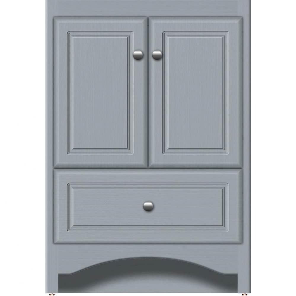 24 X 21 X 34.5 Ravenna Vanity Ultra Silver Oak Std