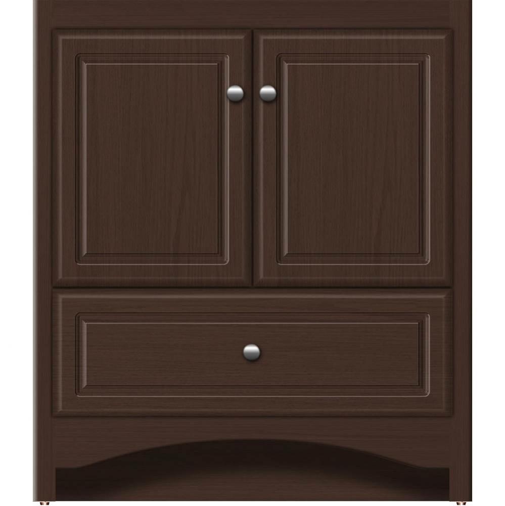 30 X 18 X 34.5 Ravenna Vanity Ultra Choc Oak Std