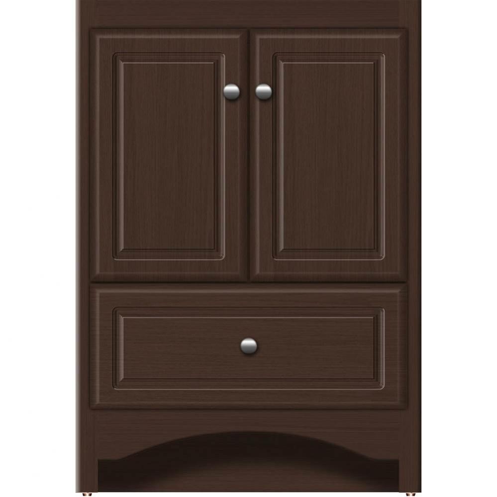 24 X 21 X 34.5 Ravenna Vanity Ultra Choc Oak Std