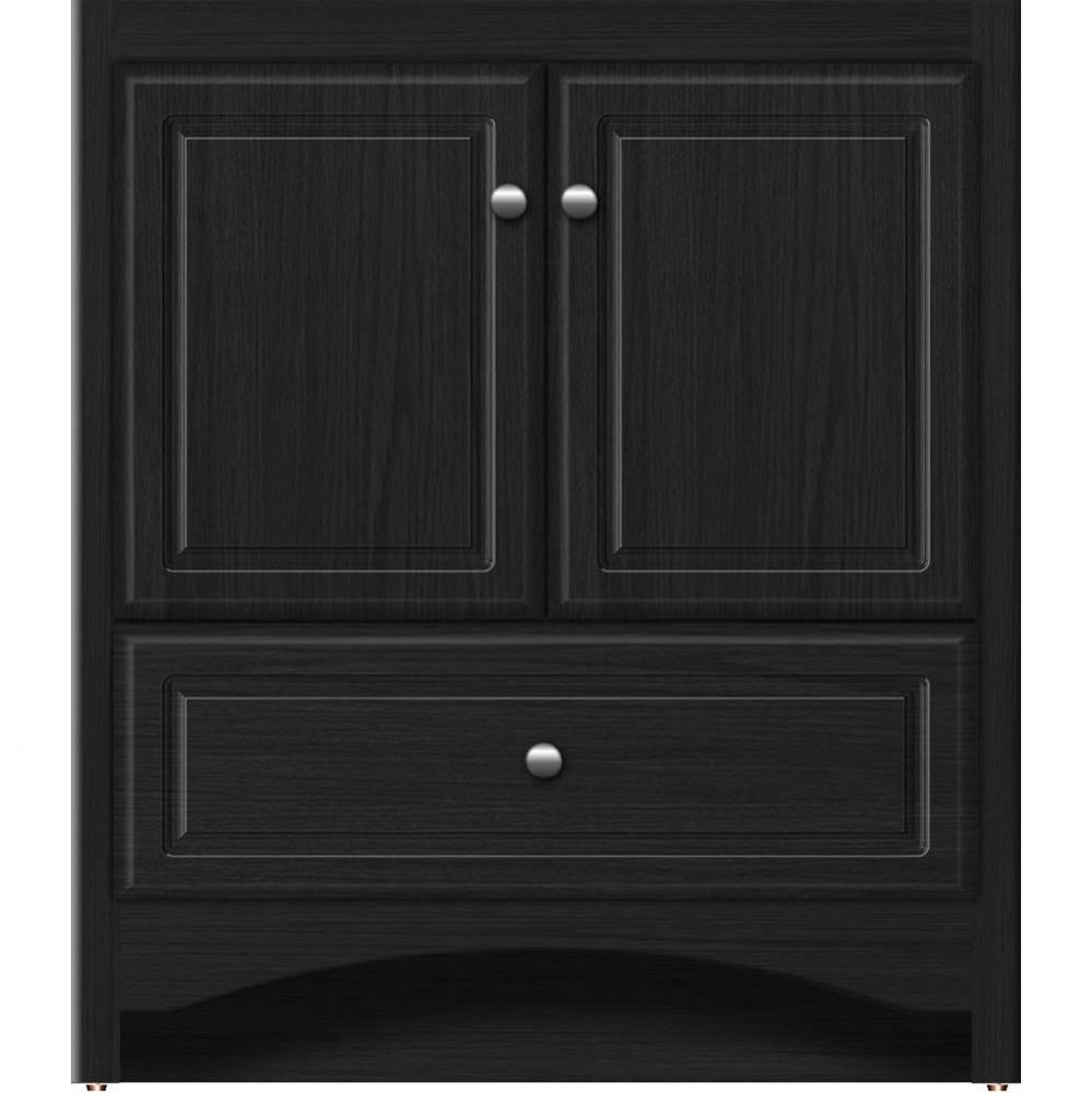 30 X 18 X 34.5 Ravenna Vanity Ultra Midnight Oak Std