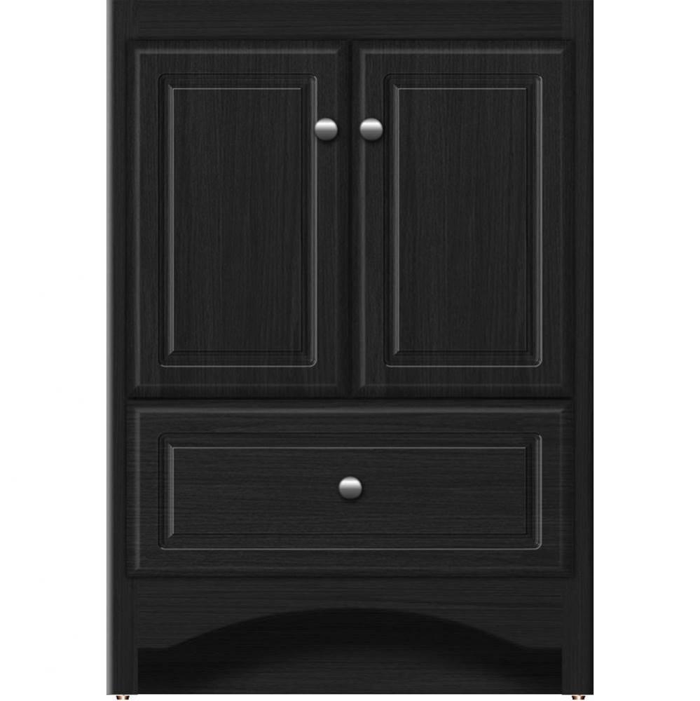 24 X 18 X 34.5 Ravenna Vanity Ultra Midnight Oak Std