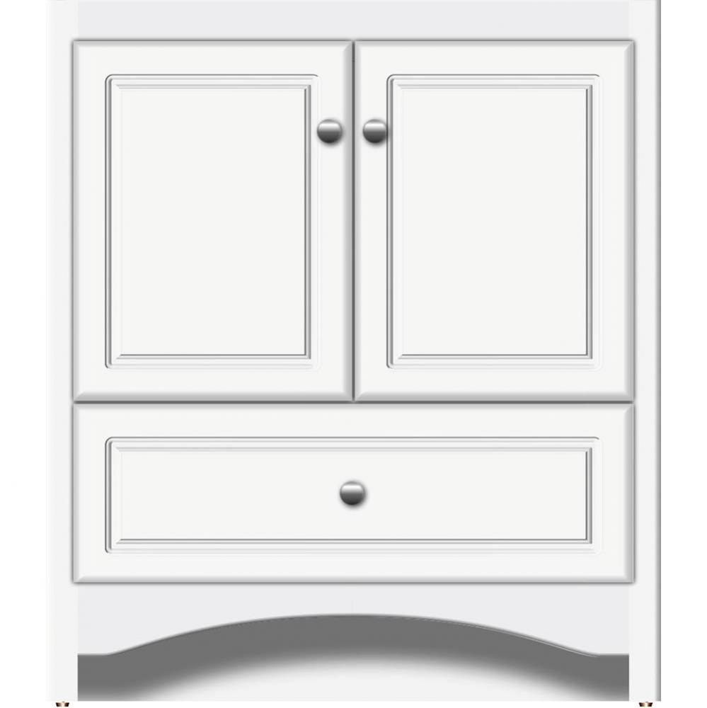 30 X 18 X 34.5 Ravenna Vanity Ultra Sat White Std