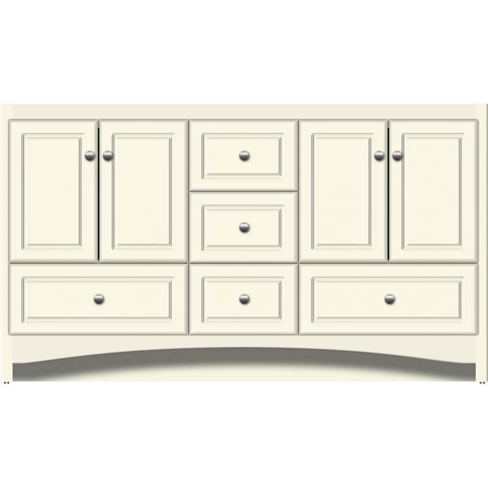 60 X 18 X 34.5 Ravenna Vanity Ultra Sat Biscuit Db