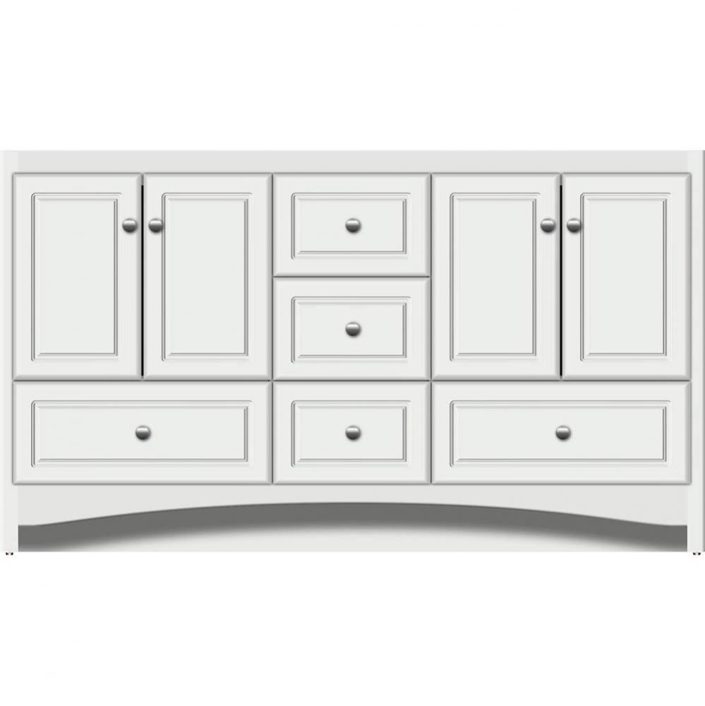 60 X 18 X 34.5 Ravenna Vanity Ultra Powder Grey Db