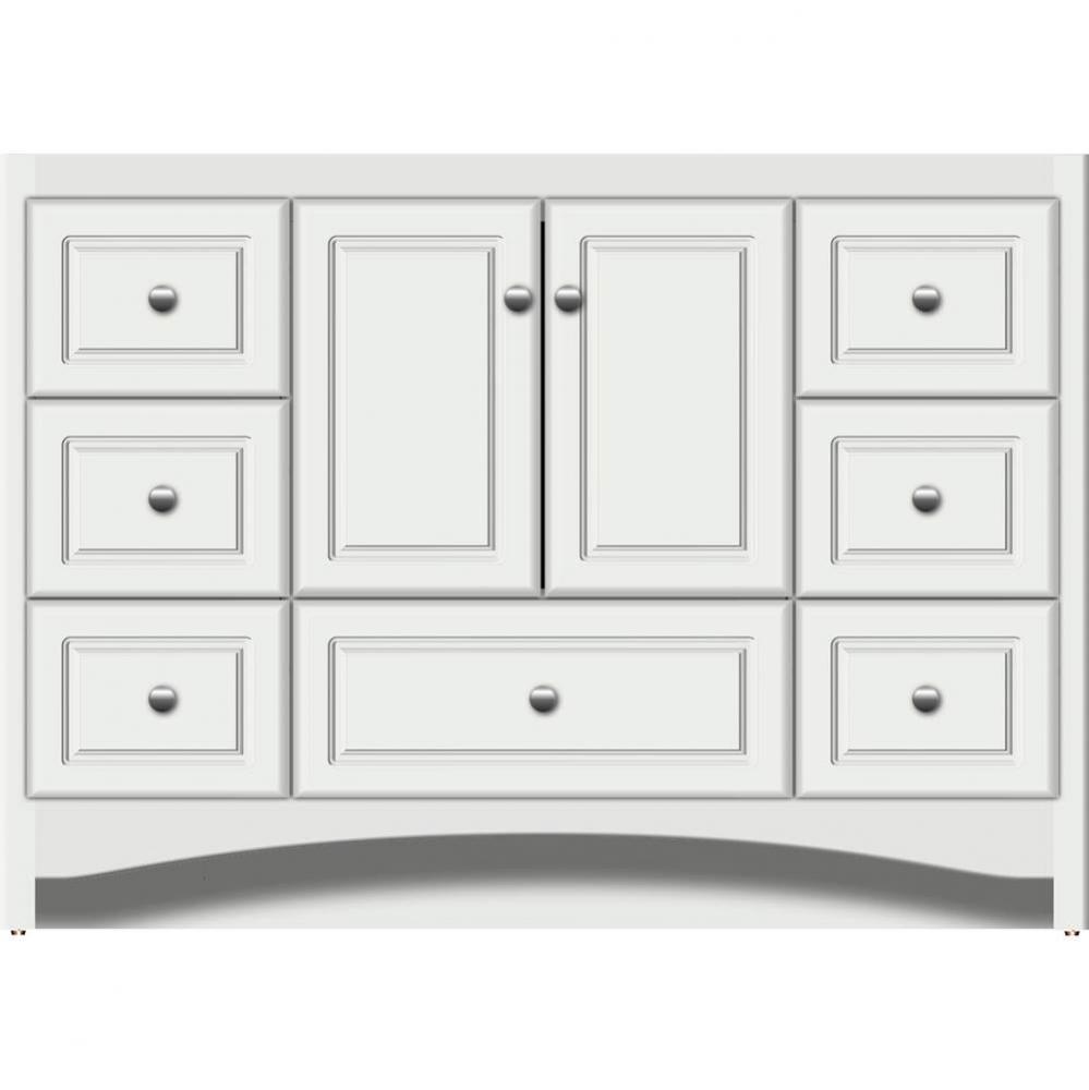 48 X 18 X 34.5 Ravenna Vanity Ultra Powder Grey Sb