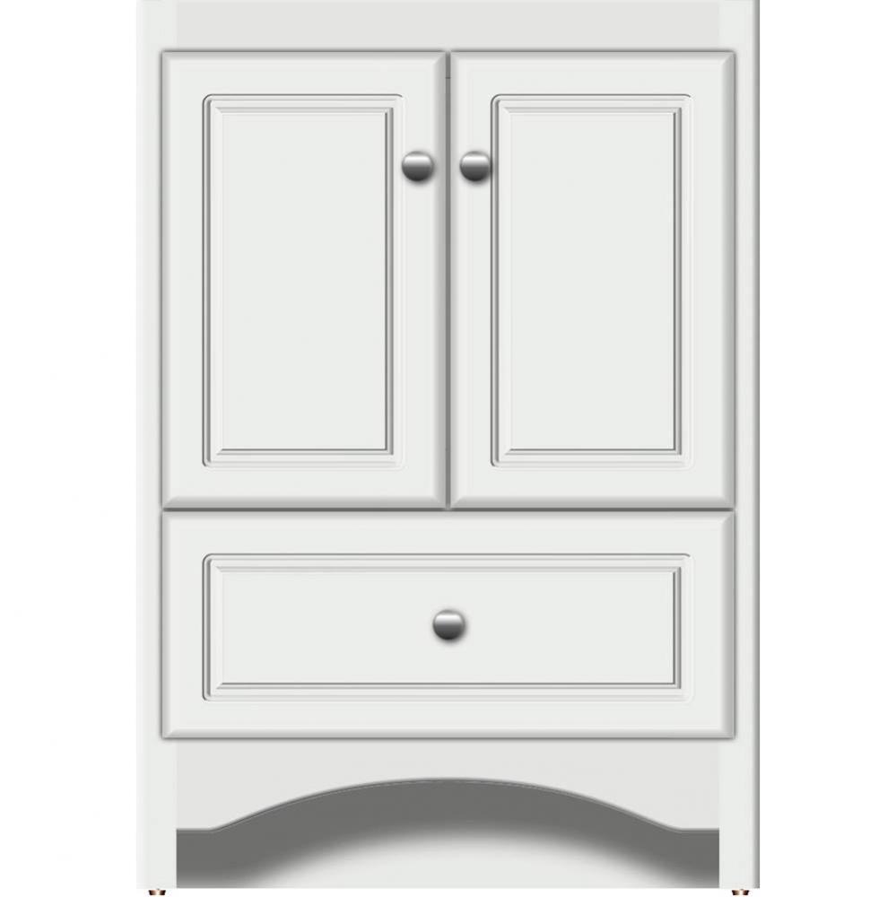 24 X 21 X 34.5 Ravenna Vanity Ultra Powder Grey Std