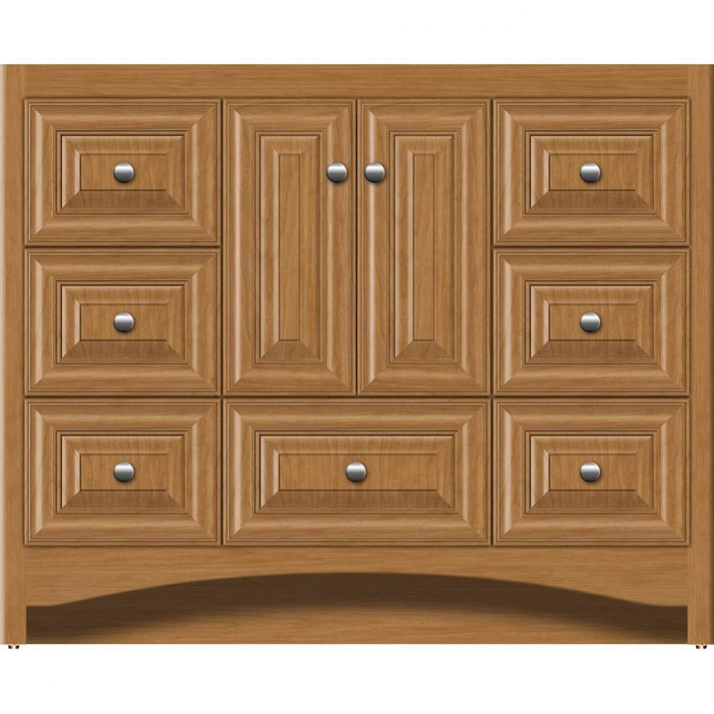 42 X 21 X 34.5 Ravenna Vanity Classic Miter Nat Cherry Sb