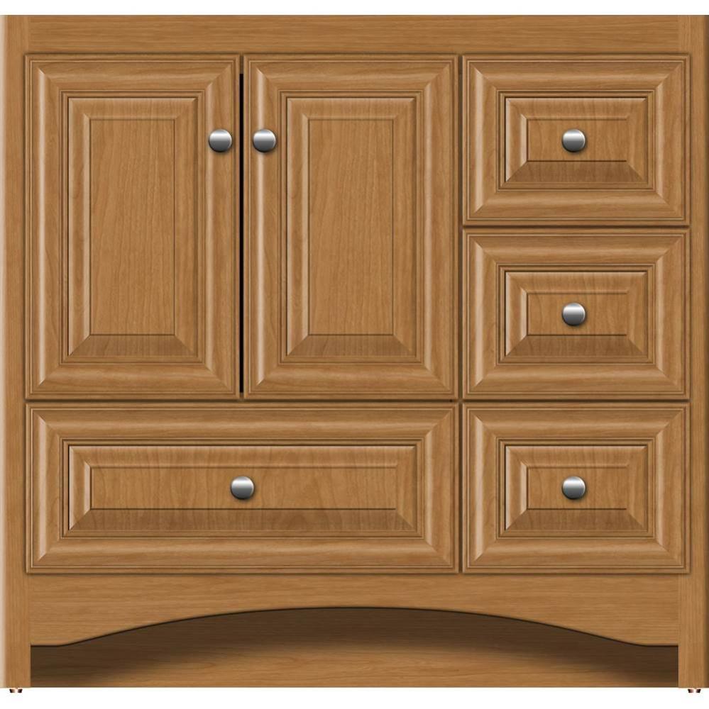 36 X 18 X 34.5 Ravenna Vanity Classic Miter Nat Cherry Rh