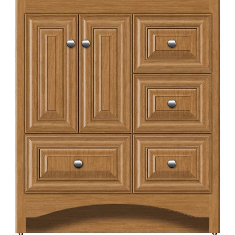 30 X 21 X 34.5 Ravenna Vanity Classic Miter Nat Cherry Rh