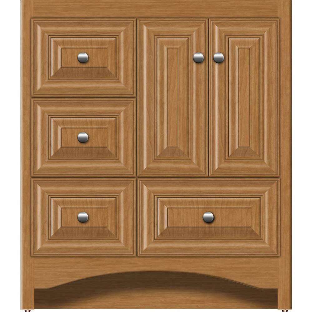 30 X 18 X 34.5 Ravenna Vanity Classic Miter Nat Cherry Lh