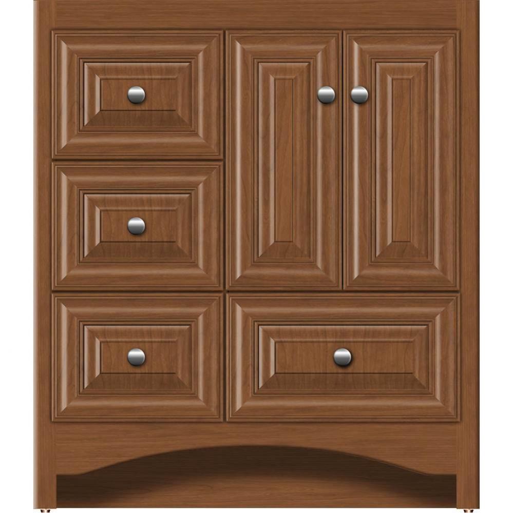 30 X 21 X 34.5 Ravenna Vanity Classic Miter Cinn Cherry Lh