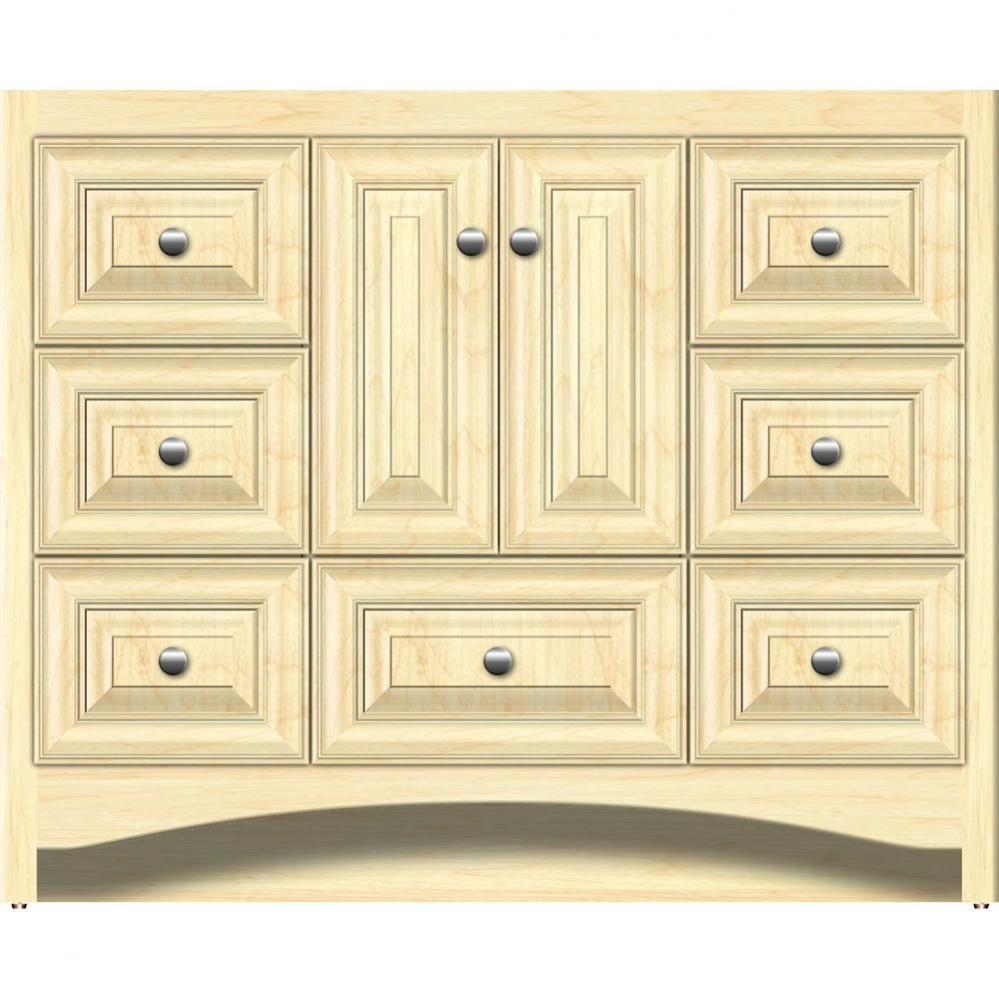 42 X 21 X 34.5 Ravenna Vanity Classic Miter Nat Maple Sb