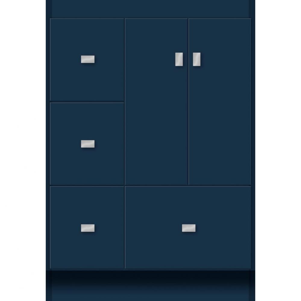 24 X 21 X 34.5 Montlake Vanity Slab Lapis Night Lh
