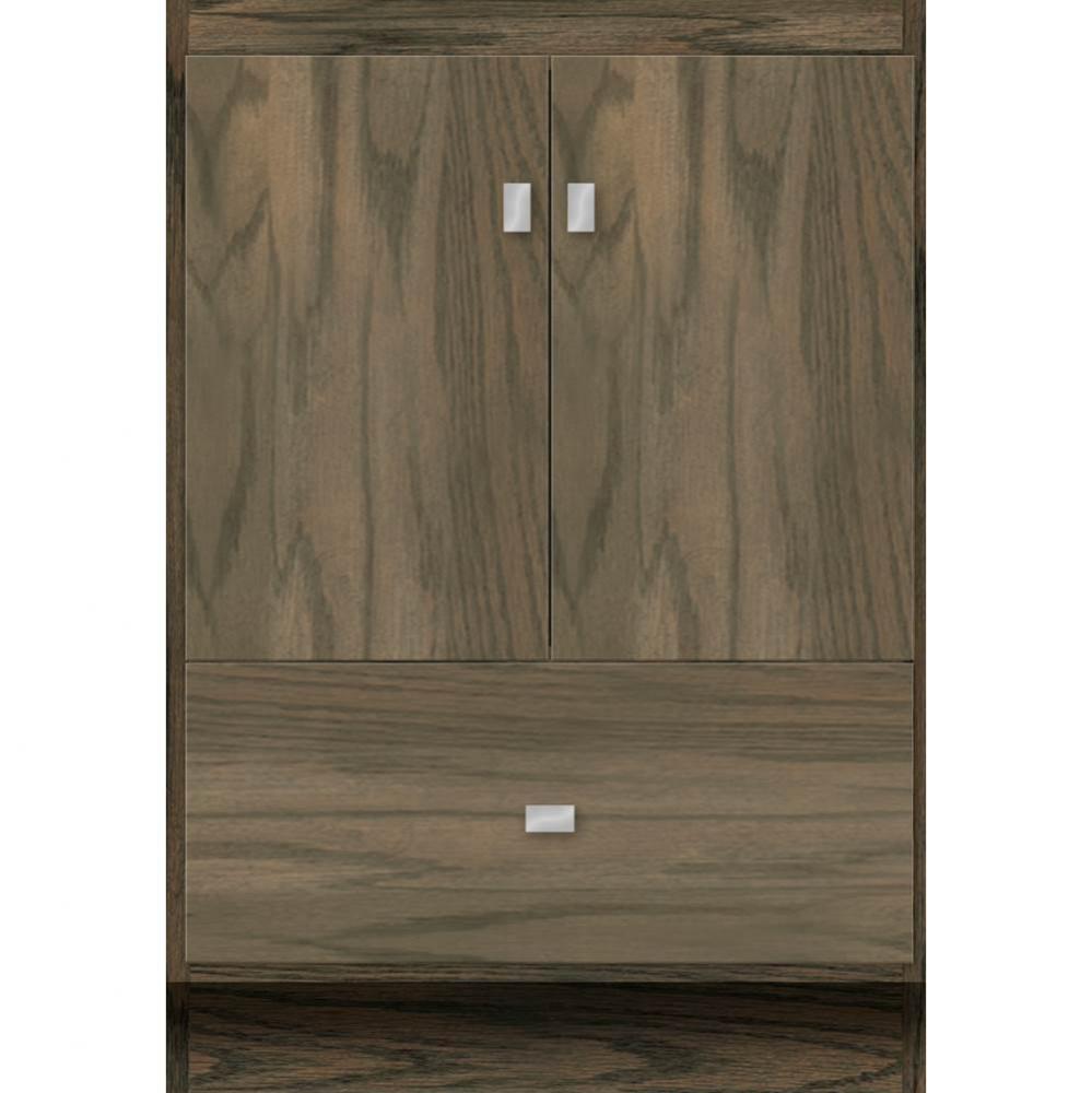 24 X 21 X 34.5 Montlake Vanity Slab Dusky Oak Std