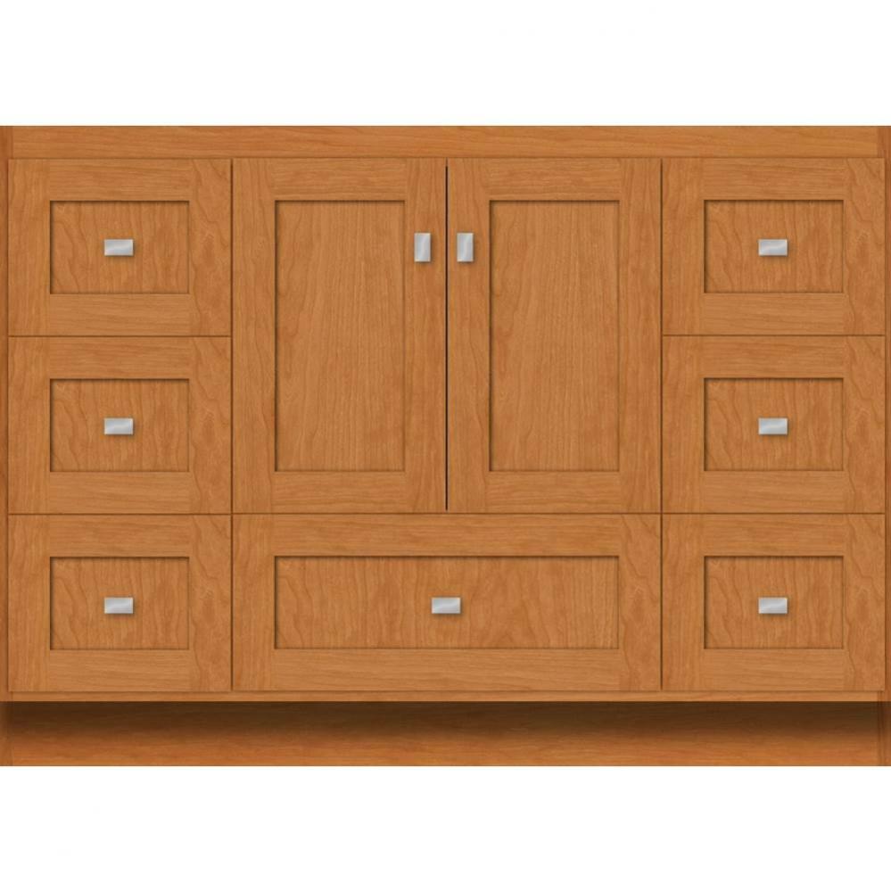 48 X 21 X 34.5 Montlake Vanity Shaker Nat Cherry Sb