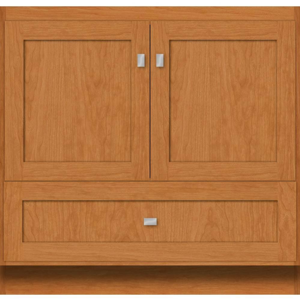 36 X 21 X 34.5 Montlake Vanity Shaker Nat Cherry Std