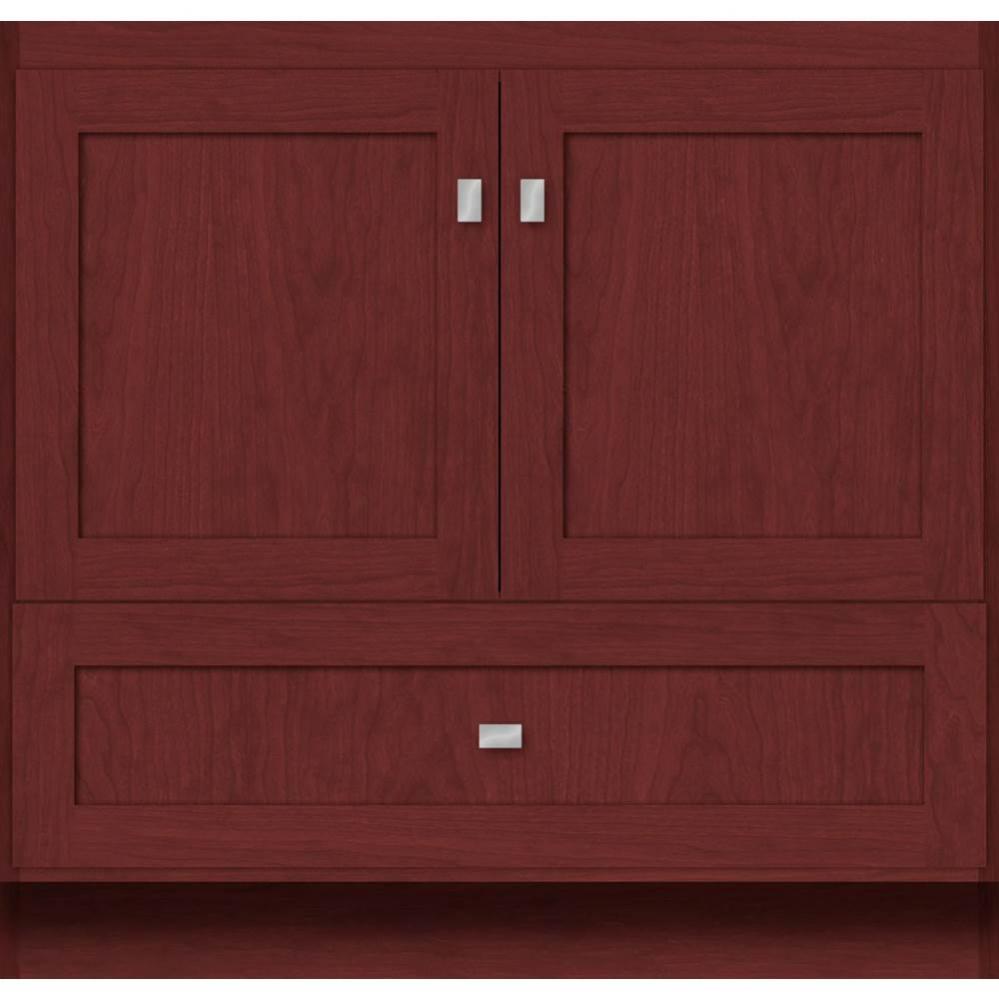 36 X 21 X 34.5 Montlake Vanity Shaker Dk Cherry Std